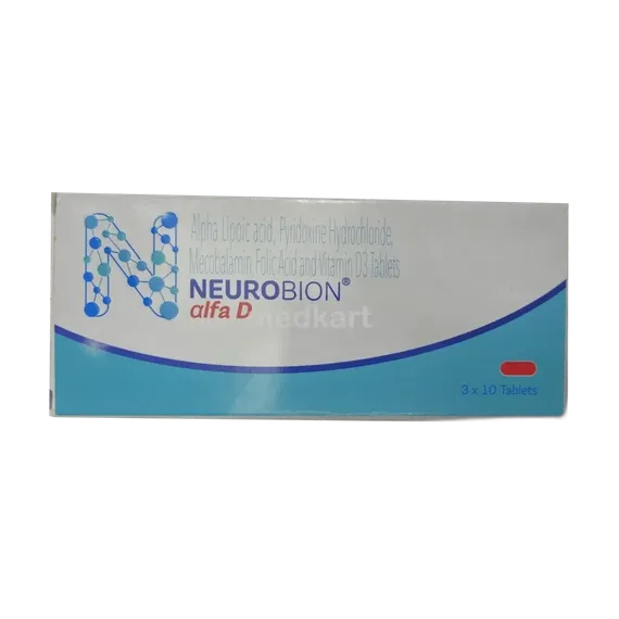 neurobion alfa d tablet 10's